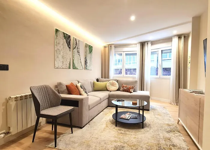 Luxury In Appartamento Pontevedra